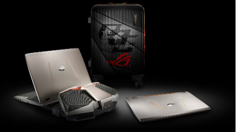 「昊南哥开箱!」啊 原来不到 5w 的水冷笔记本长这样!——ROG GX700VO
