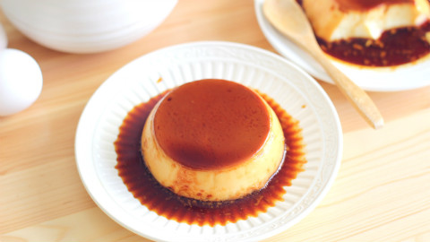 晓食堂第19集 焦糖布丁