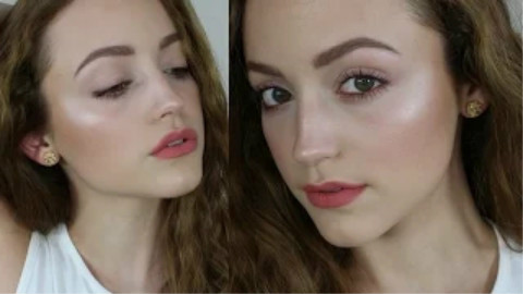 【中字】KathleenLights 清新光感肌妆容