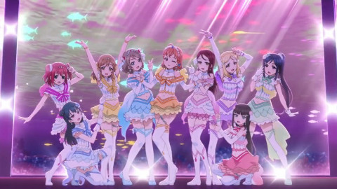 【PV】Aqours-恋になりたいAQUARIUM 【720P】
