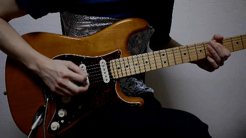きこり(JKDK、 KIKORI)—ONE OK ROCK GUITAR MEDLEY