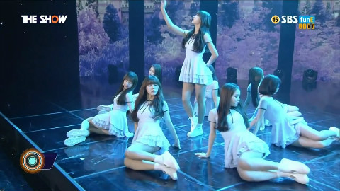 151110韩秀榜—Oh My Girl《CLOSER》