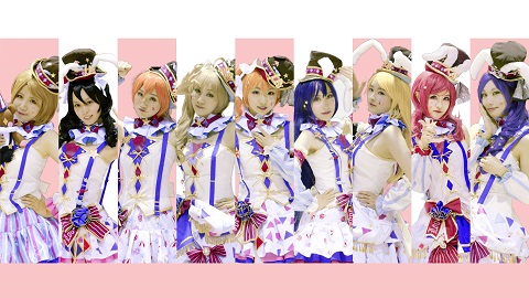 【广场脑来来】LoveLive 满怀爱意接近中+Wonderful Rush 初投!