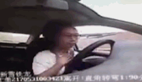 女子驾考"放飞自我"被判失败