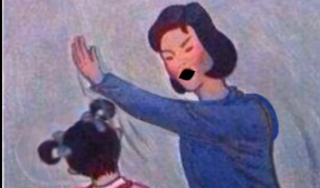 妈妈你能不能不要再打我惹QAQ