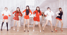 【紫嘉儿+夜莺军团】APink-LUV 超还原集体翻跳舞蹈版