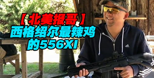 【北美报哥】西格绍尔史上最差突击步枪556XI