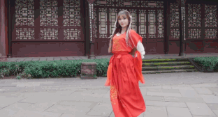 【阿呆】羽忆 ☾ 突然有脚步靠近撩动我心跳