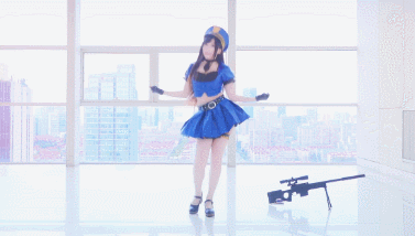 【漠漠】★女警蹦迪★可以拿五杀吗?【BAAM】2P手机竖屏★
