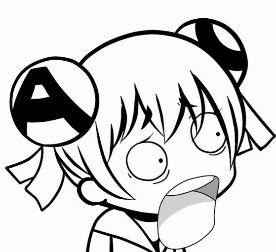 改了几张AC娘佐贺表情包