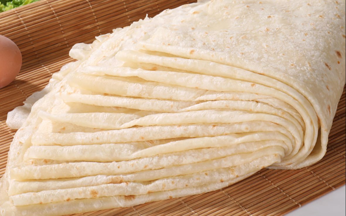 【春饼】春饼学会这样做, 保证全家都夸你, 不用上锅蒸, 个个柔软又劲道