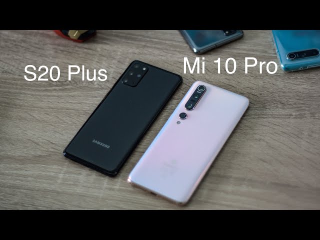 xiaomi m10 pro vs galaxy s20 plus: χάσμα επιδόσεων [greek]