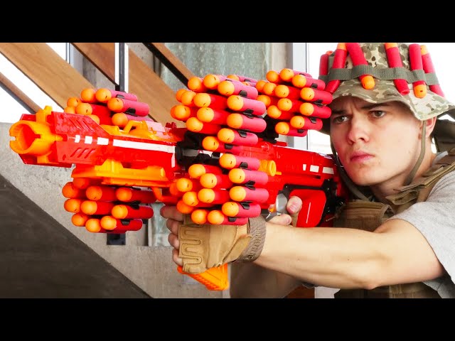 how to win a nerf war