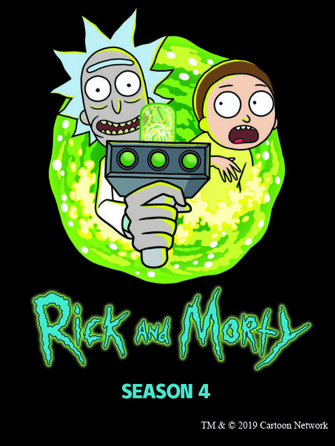 Rick and Morty瑞克和莫蒂 第四季