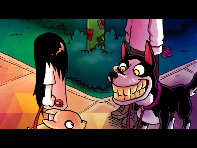 「skaroy comic dub 」 62 daregare as a baby