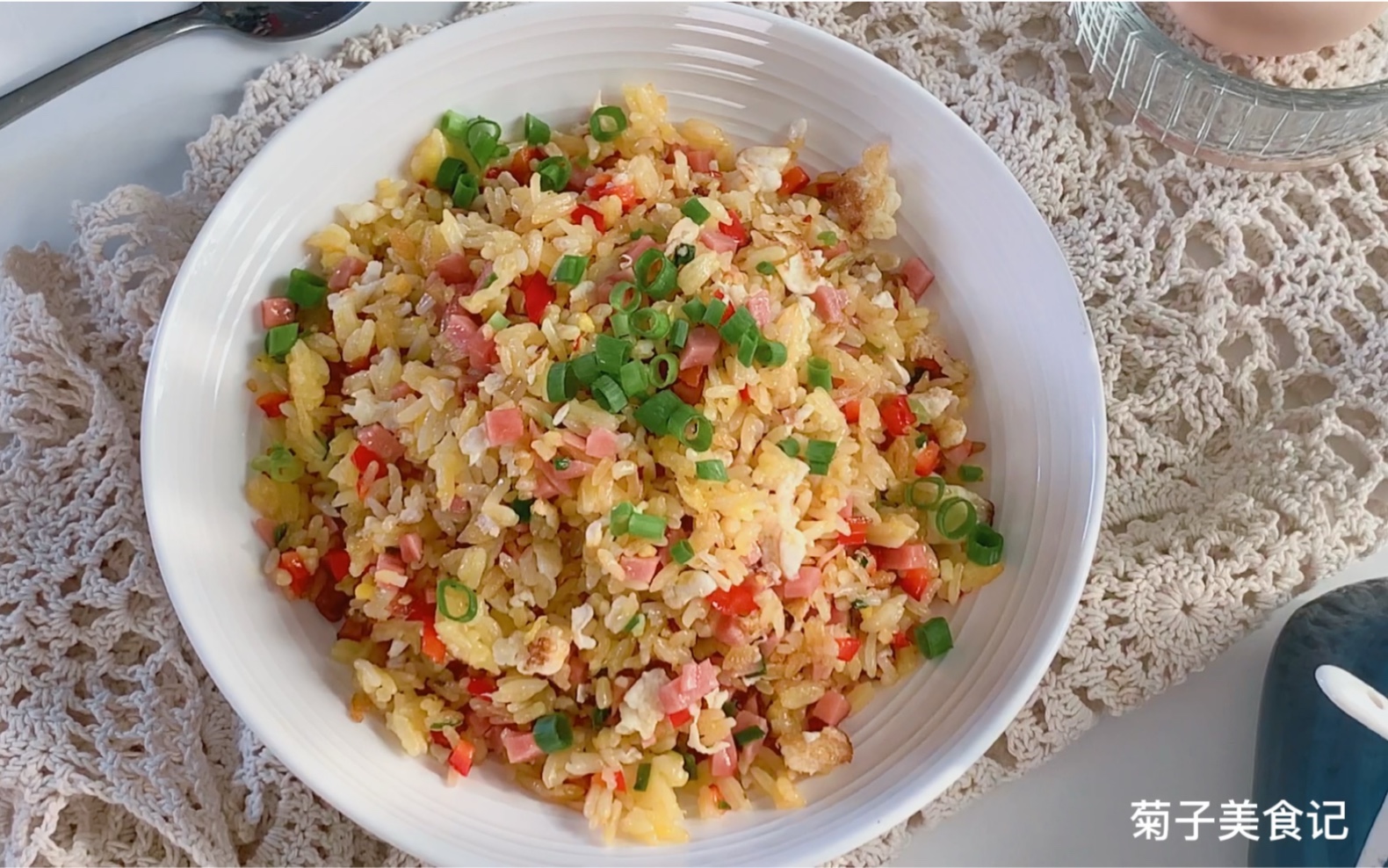 【黄金蛋炒饭】神级蛋炒饭, 最简单也最难做到粒粒分明, 简直就是米其林的享受