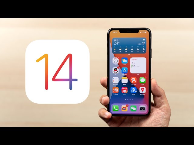 ios 14体验: 桌面插件来了!airpods pro超神了