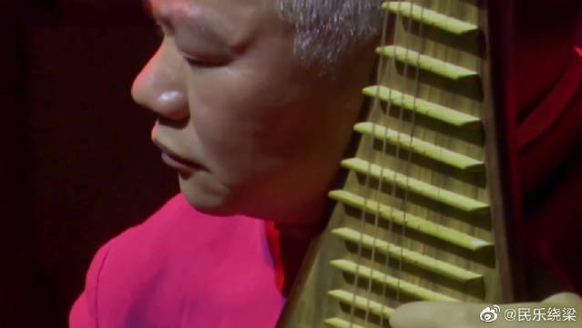 五弦#琵琶#方独秀日本演奏《十面埋伏》...