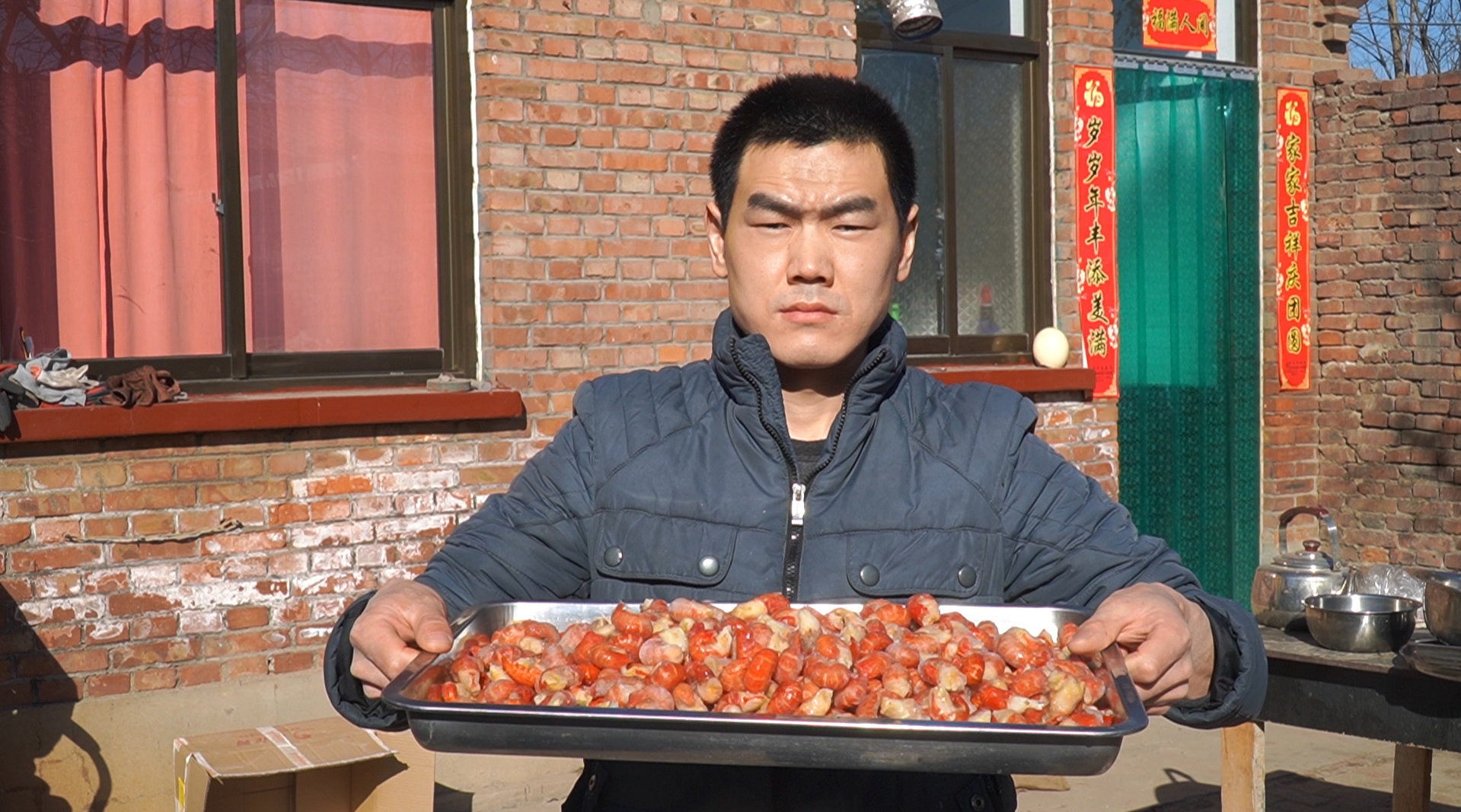 在韩日本妹子品美食——开封菜新品