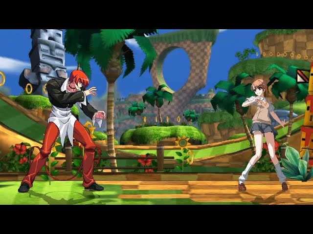 八神庵 (iori yagami) vs 御坂美琴 (misaka mikoto) | mugen无限格斗