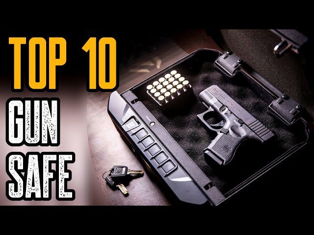 top 10 best gun safe for the money