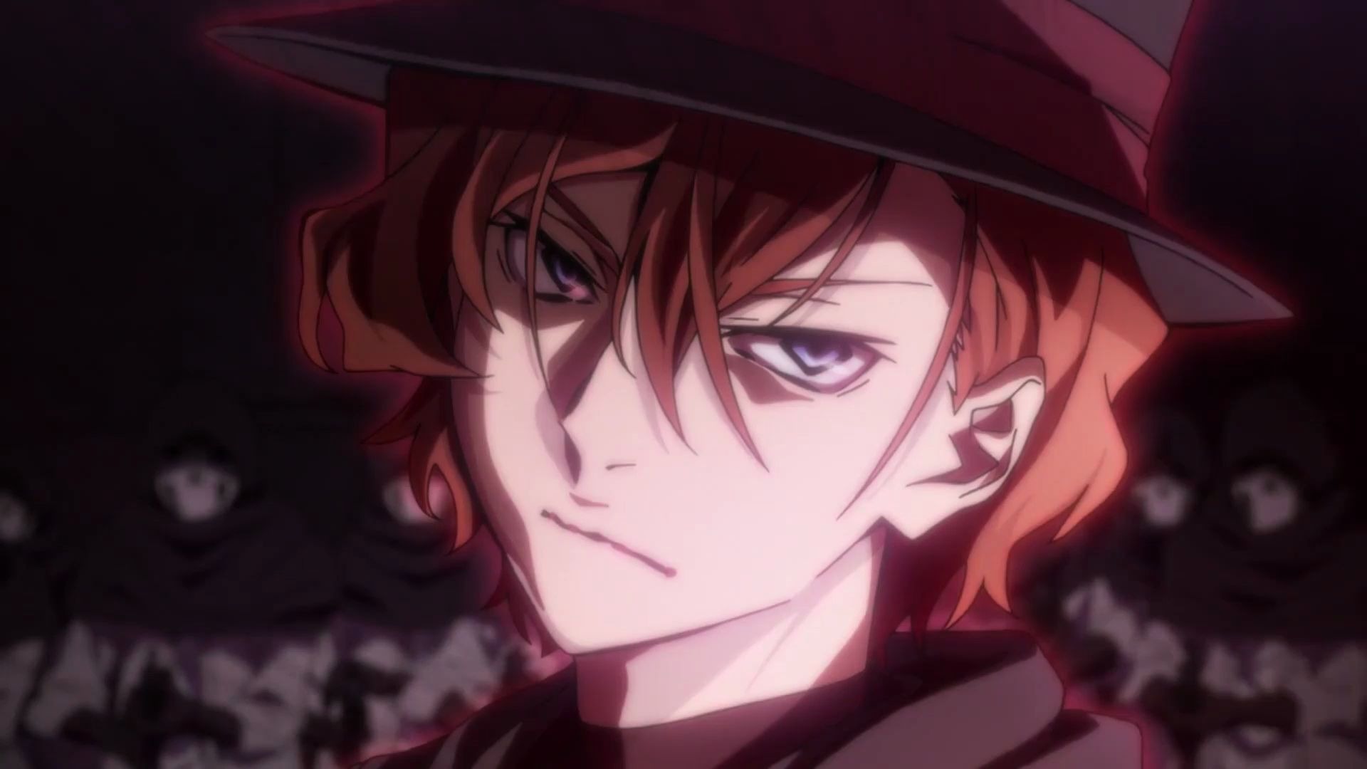 【文豪野犬】中原中也×太宰 |前期有多狠, 后期就有多宠.