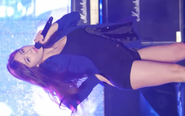 【Rainbow】150514韩国女团Rainbow 赵贤荣