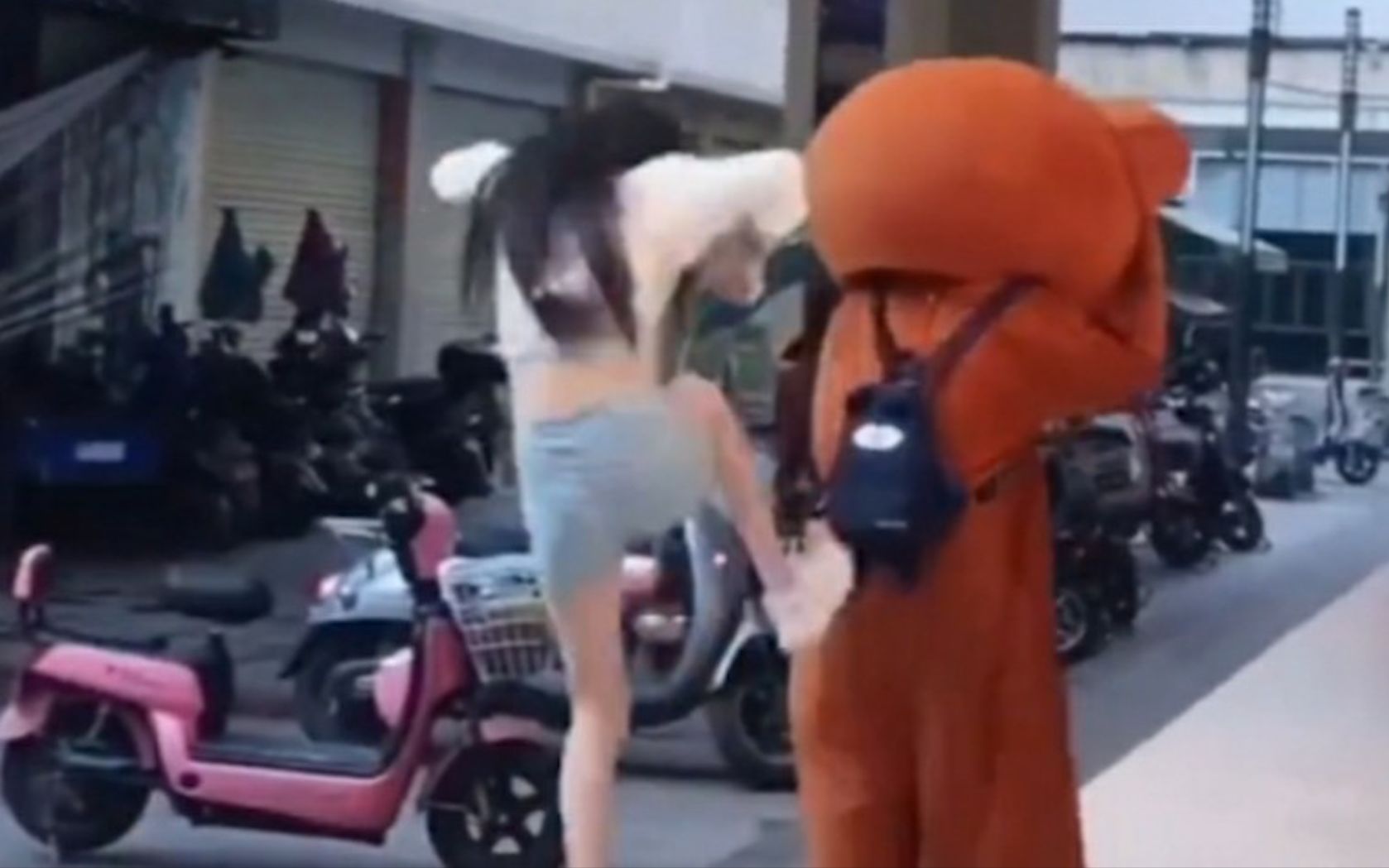 吾辈楷模 女生反击篇