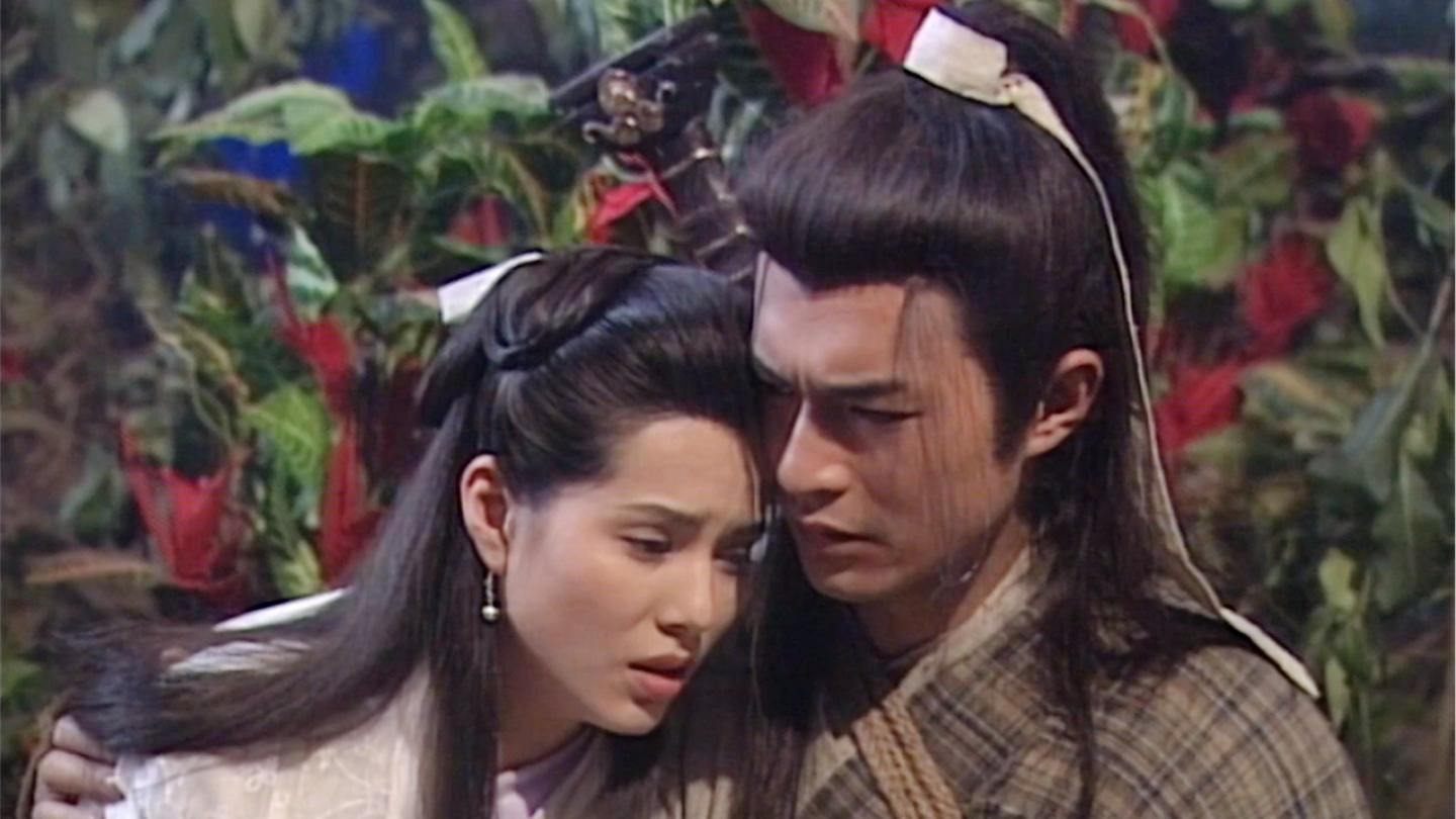 神雕侠侣: 杨过小龙女秀恩爱, 李莫愁越看越生气