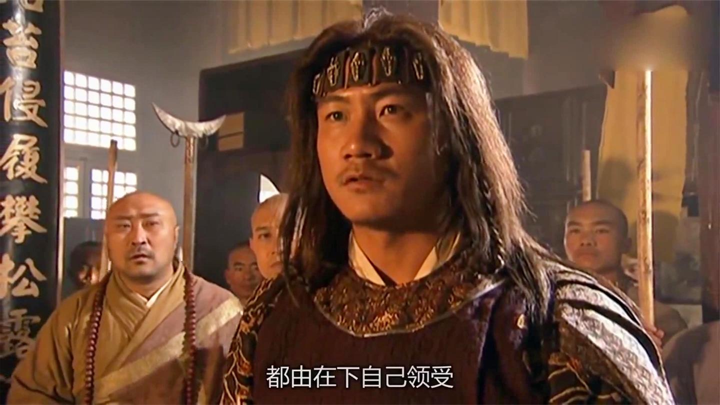 天龙八部: 扫地僧施展少林绝技, 连乔峰都自愧不如, 称他为神僧