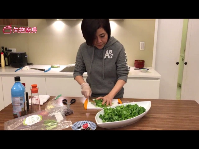 失控廚房 于美人主持 媽 我們家臘腸還有剩 臘腸煲仔飯 油醋醬沙拉