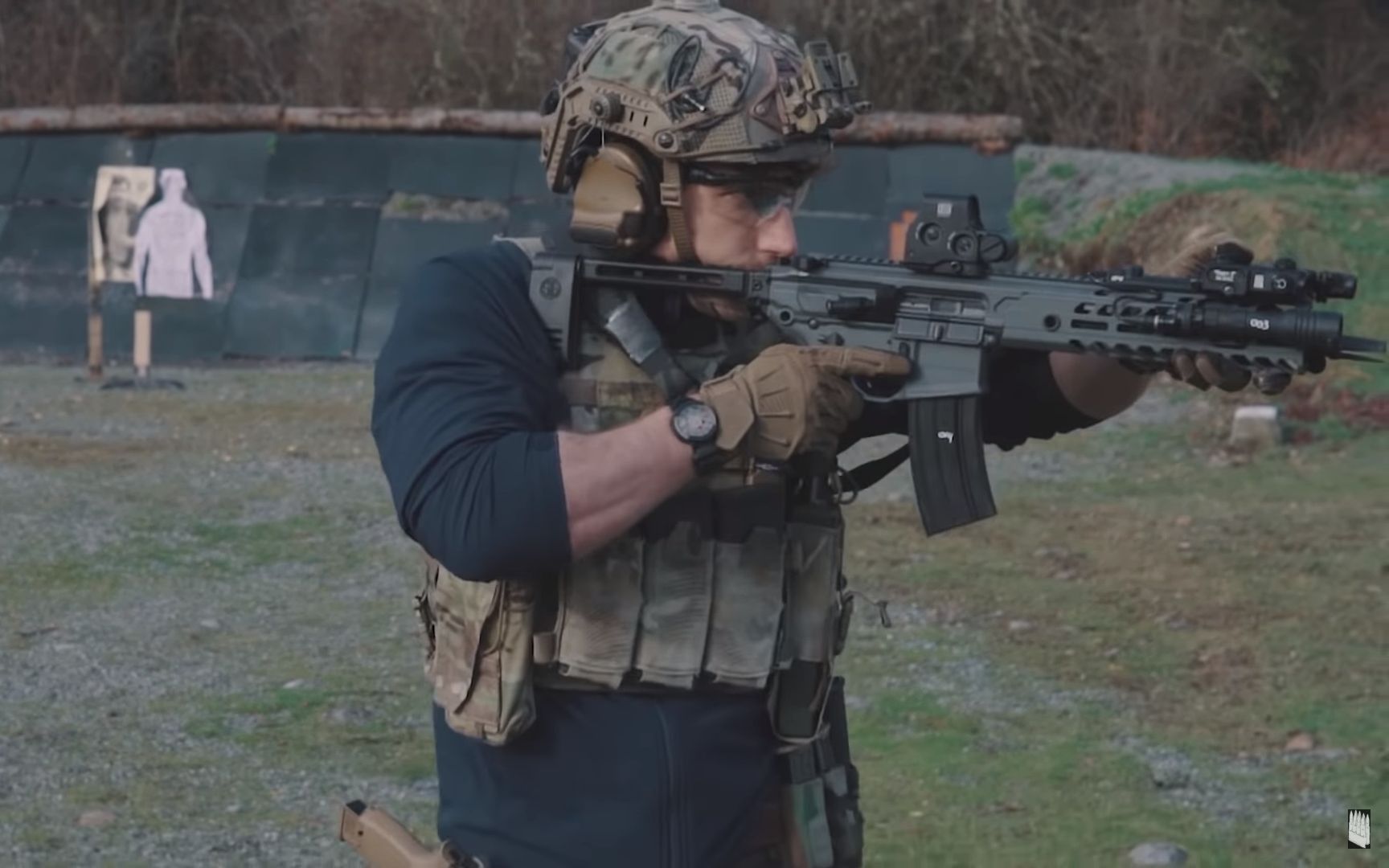 【中文字幕】Sig MCX Virtus / M13(Garand Thumb)