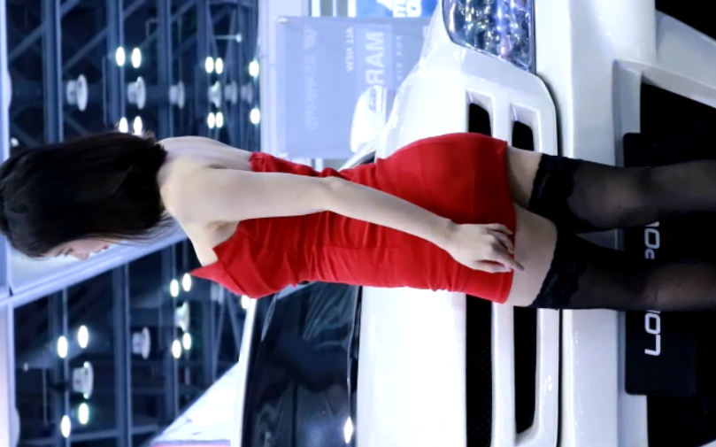 【Song Jua】 2018 AUTO WEEK车模宋珠雅直拍