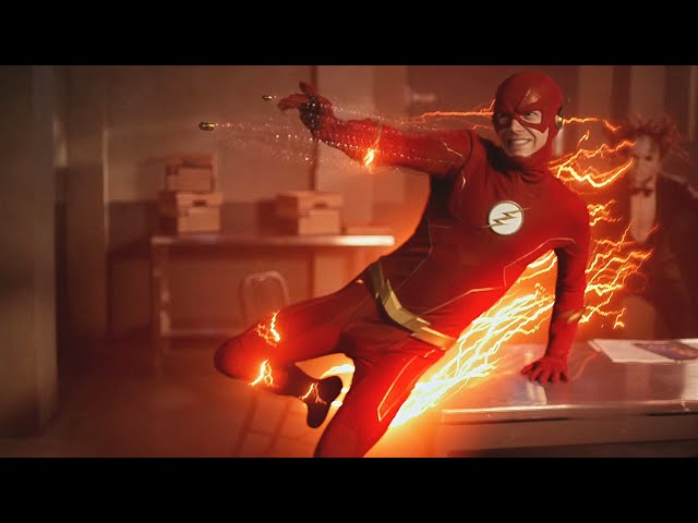 闪电侠丧失神速力!就连子弹都无法抓住,速度与凡人无异!