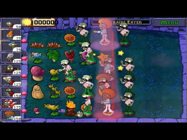 plants vs zombies ps3 for android | fume-shroom and doom-shroom