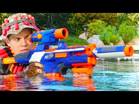 nerf war: 6 million subscribers