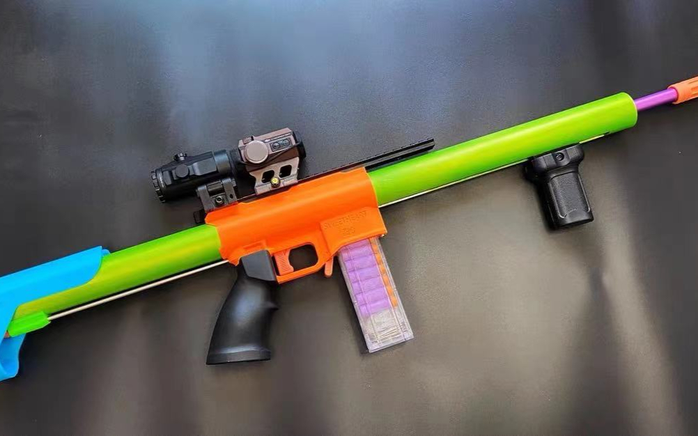 Sweetheart甜心 犇犇软弹玩具 NERF 组装 简评