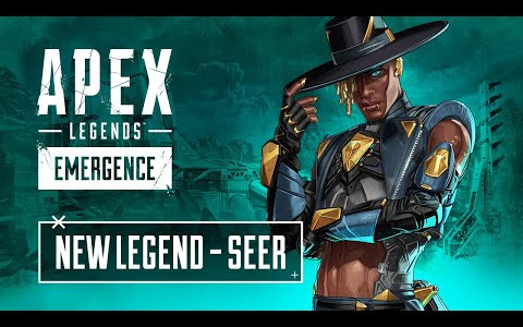 认识希尔 |《Apex Legends》角色预告片