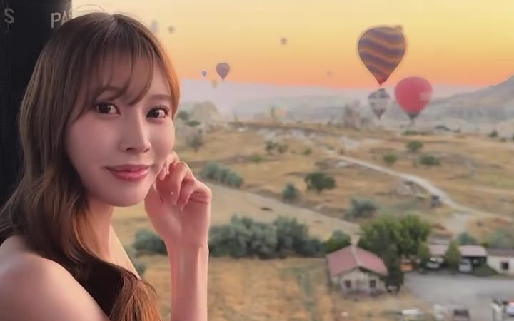 枫芙爱：我从来没想过我能在这辈子骑热气球 我想从现在开始拥有各种不同的体验