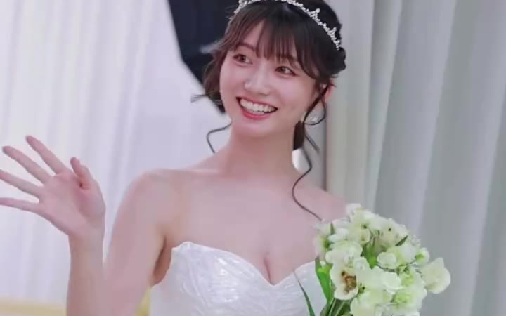 濑户环奈 摄影会 婚服开幕