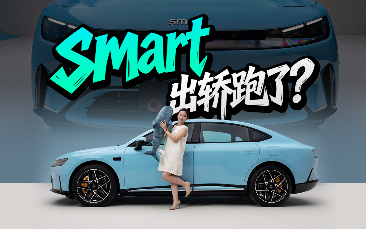 不做乖乖小车 smart精灵6号