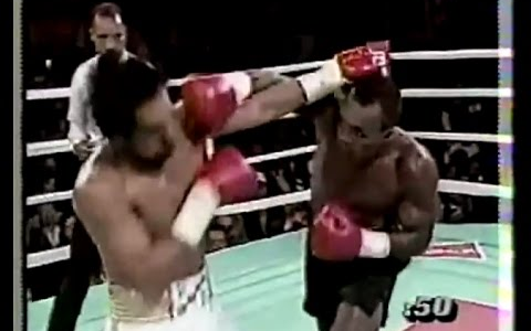 罗伯托·杜兰 VS 雷·伦纳德（三番战）