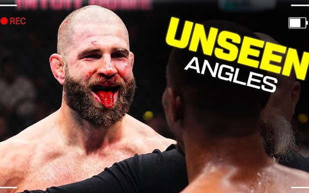 用不一样的视角观看UFC327的斗士们