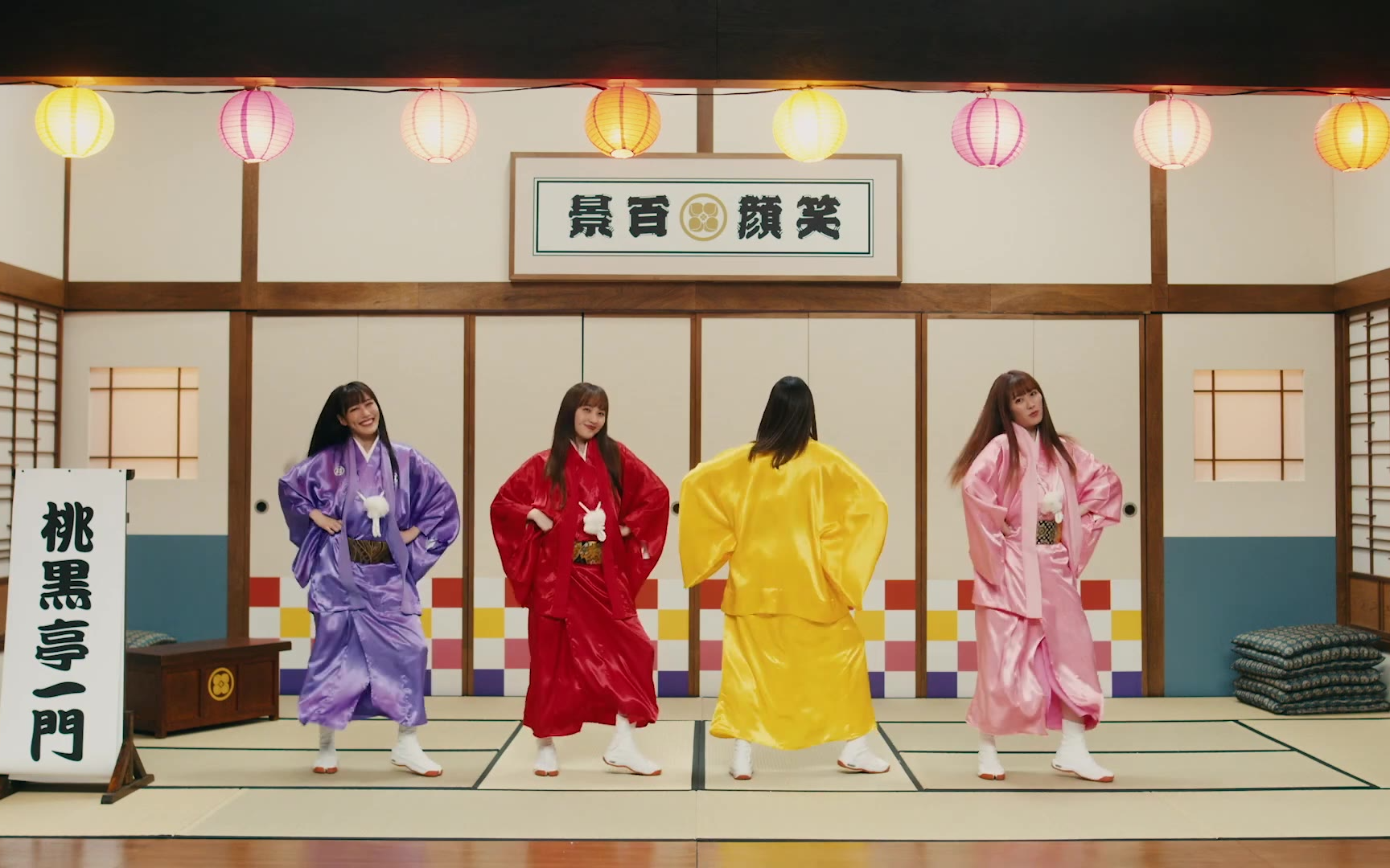 ももクロ【MV】ニッポン笑顔百景 -ZZ ver.- MUSIC VIDEO