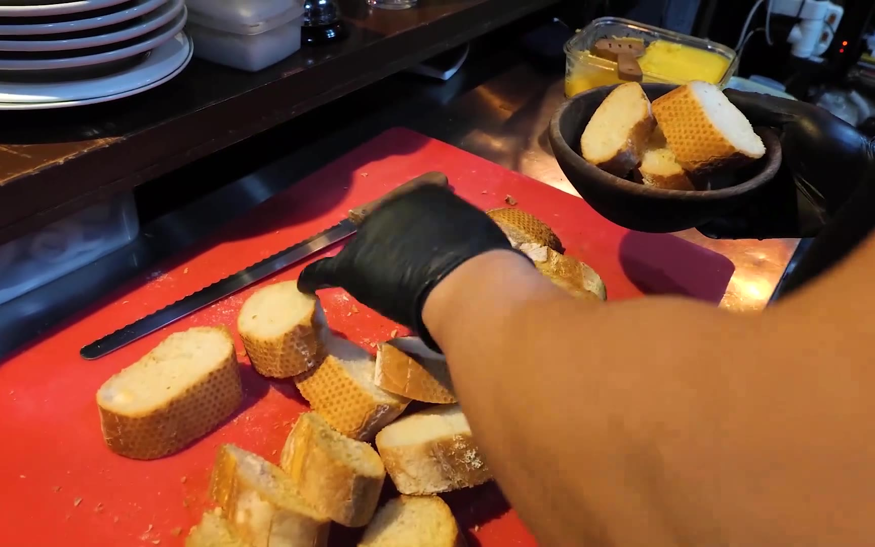 黄油煎牛排