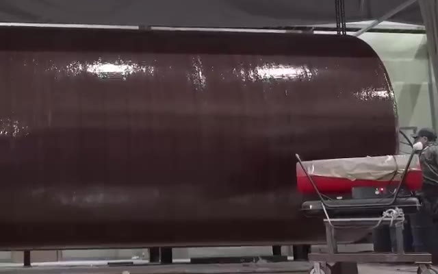 大型油罐制作过程