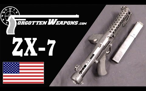 被遗忘的武器/双语】PAWS ZX-7 - 美国的.45口径仿斯特林冲锋枪