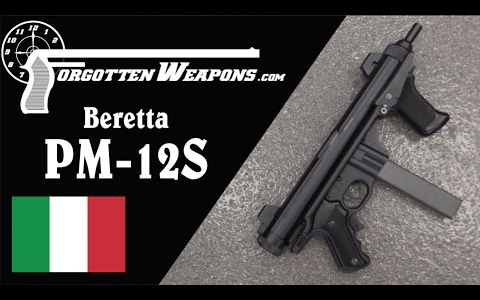 【被遗忘的武器/双语】伯莱塔PM-12S冲锋枪 - 冲压管状机匣与包络式枪机
