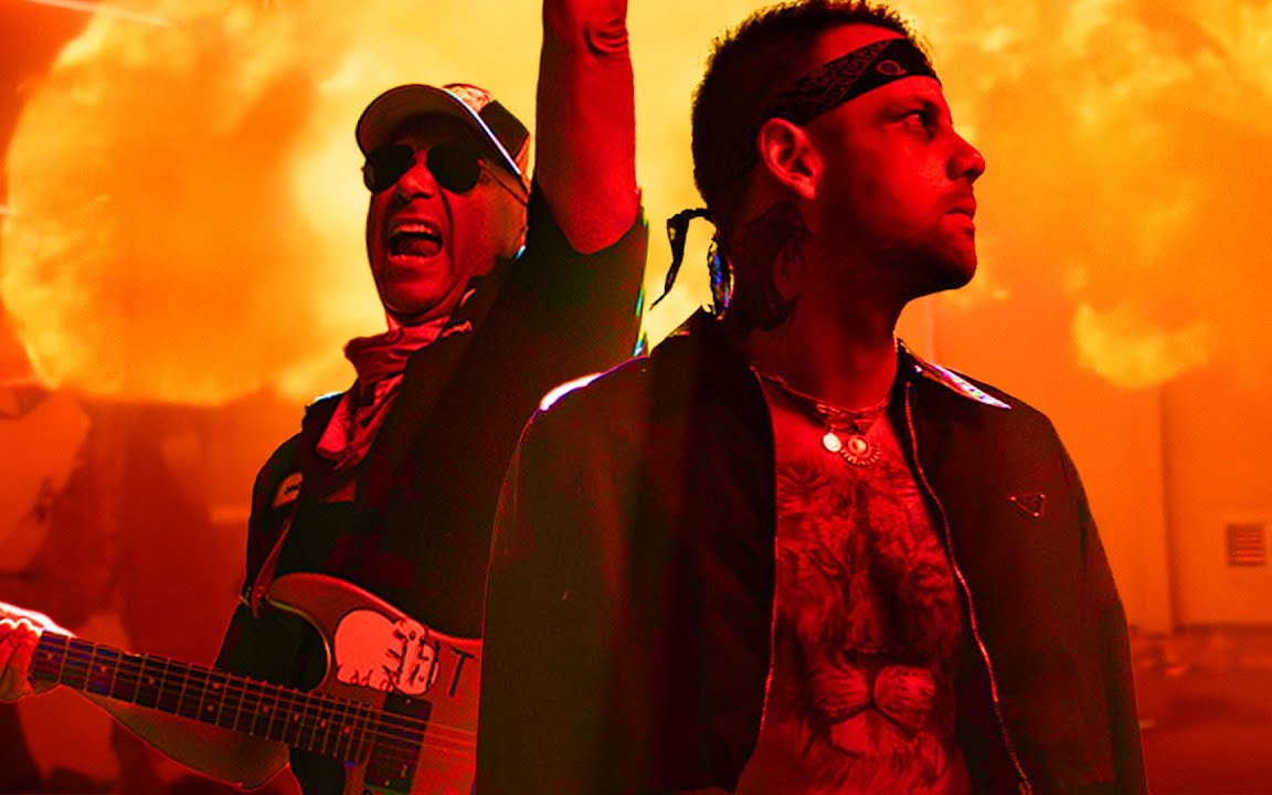 Tom Morello - Everything Burns (ft. Beartooth) (Of