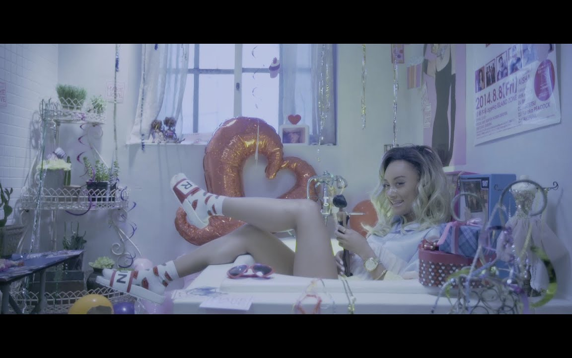 AISHA CANDY LOVE (Official Music Video)